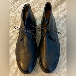 TOD’S Desert US 13.5 Back Leather Italy Ankle Chukka Boots